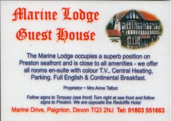 Marine Lodge Guest House
